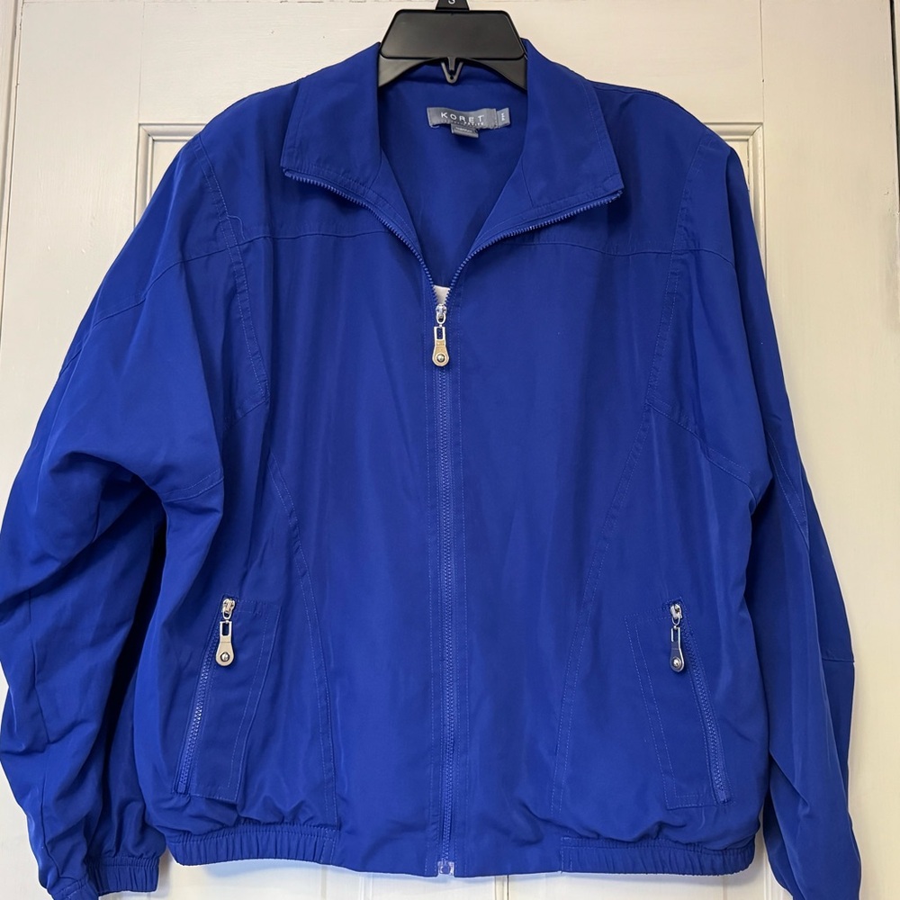 Koret Royal Blue Track Pants and Jacket - Picture 2 of 11